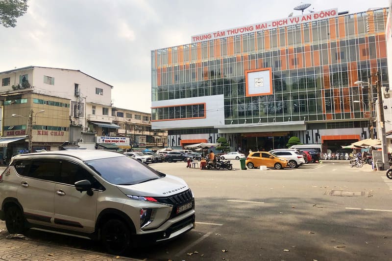 An Dong Market in District 5