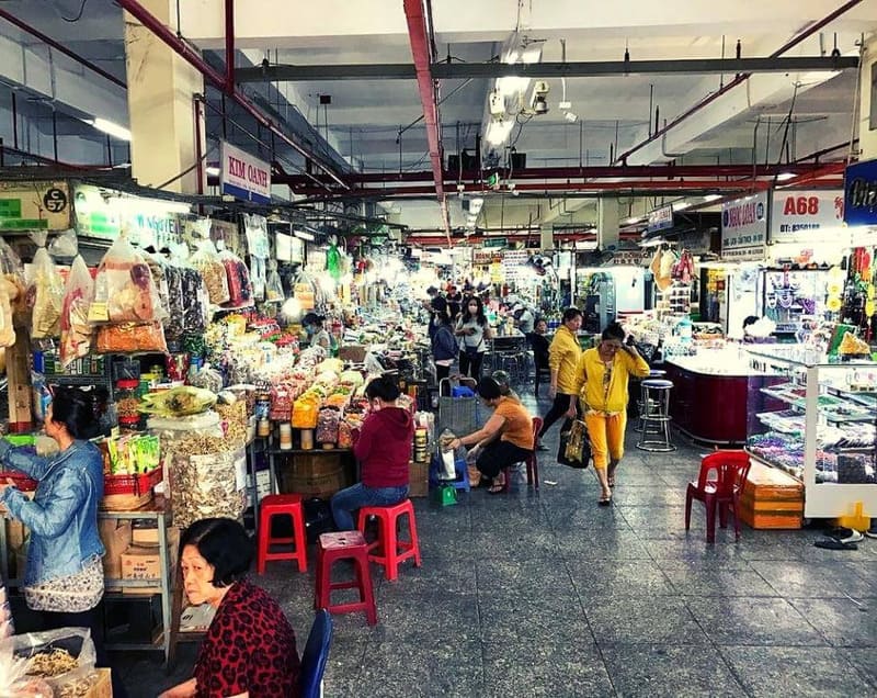 The basement of An Dong Market
