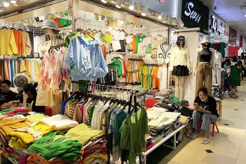 Upper levels of An Dong Market