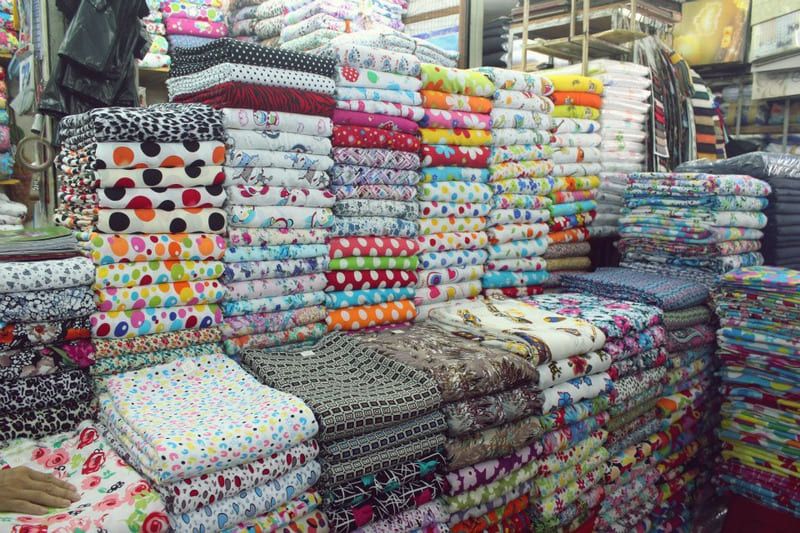 Fabrics and tailoring materials