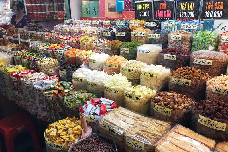 Dried food, spices, and local specialties