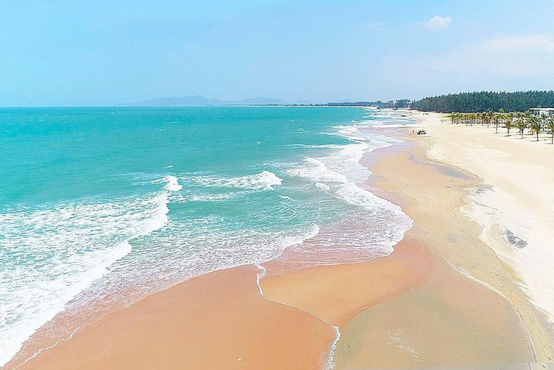 Ho Tram Beach