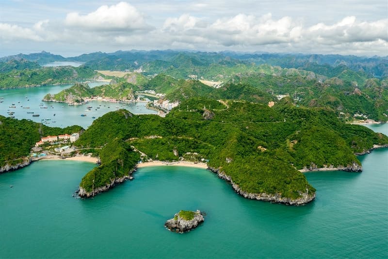 Cat Ba Island Beaches