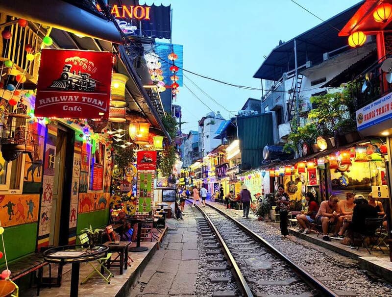Hanoi's Train Street