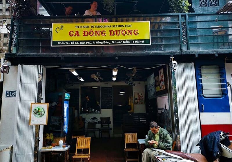 Ga Dong Duong Cafe