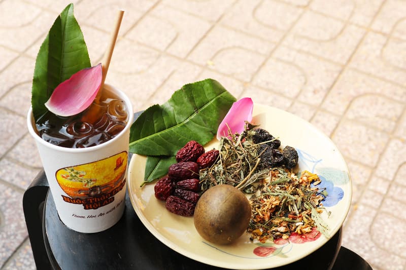 Herbal Iced Tea at Mót Hội An