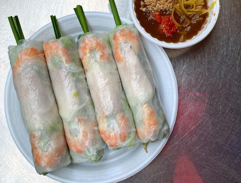 Hoi An spring rolls