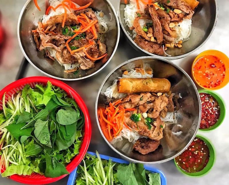 Bun Thit Nuong
