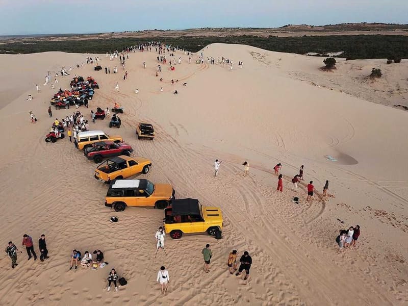 White Sand Dunes