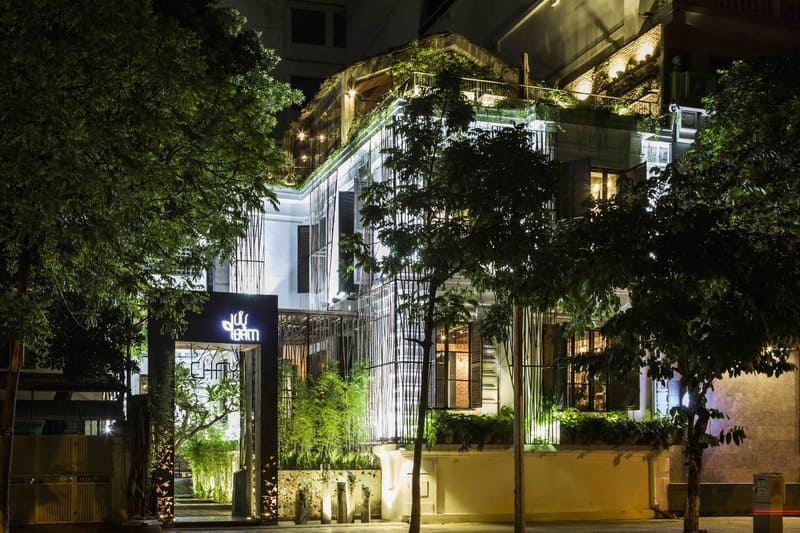 Uu Dam Chay (Vegetarian Restaurant)
