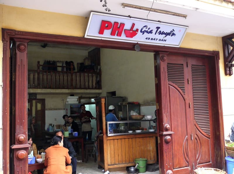 Pho Gia Truyen Bat Dan