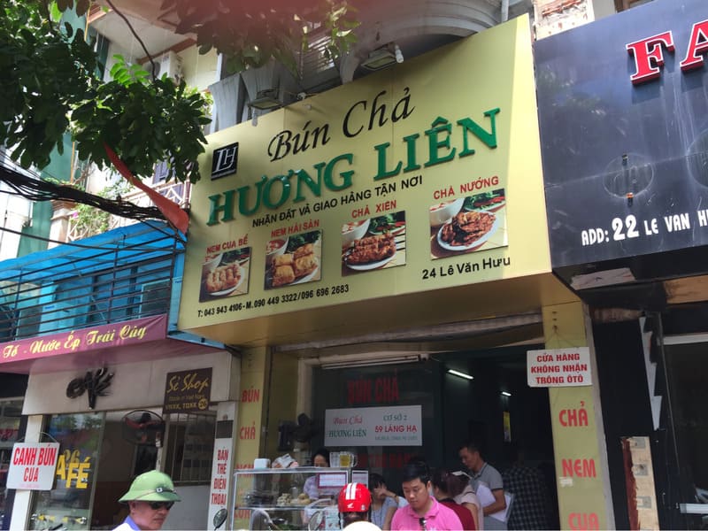 Bun Cha Huong Lien