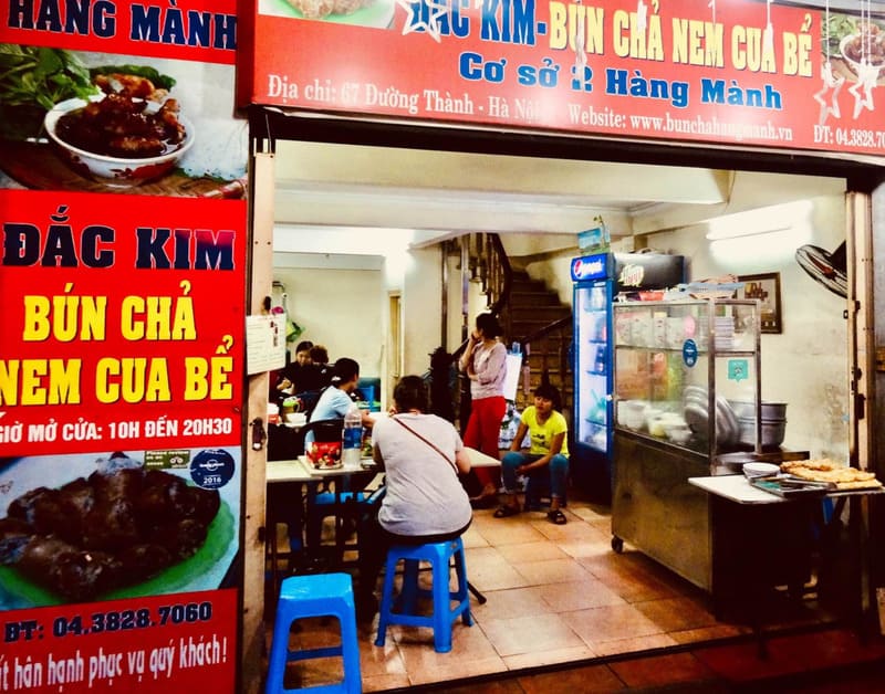Bun Cha Dac Kim