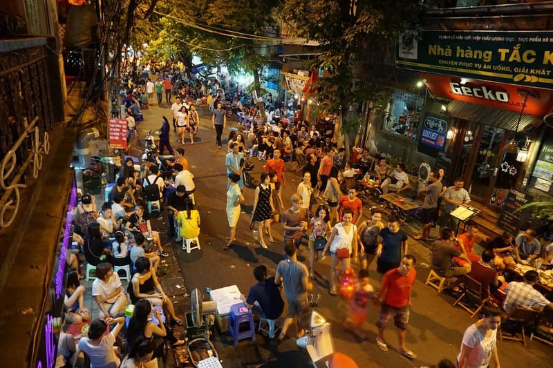 Bia Hoi Corner