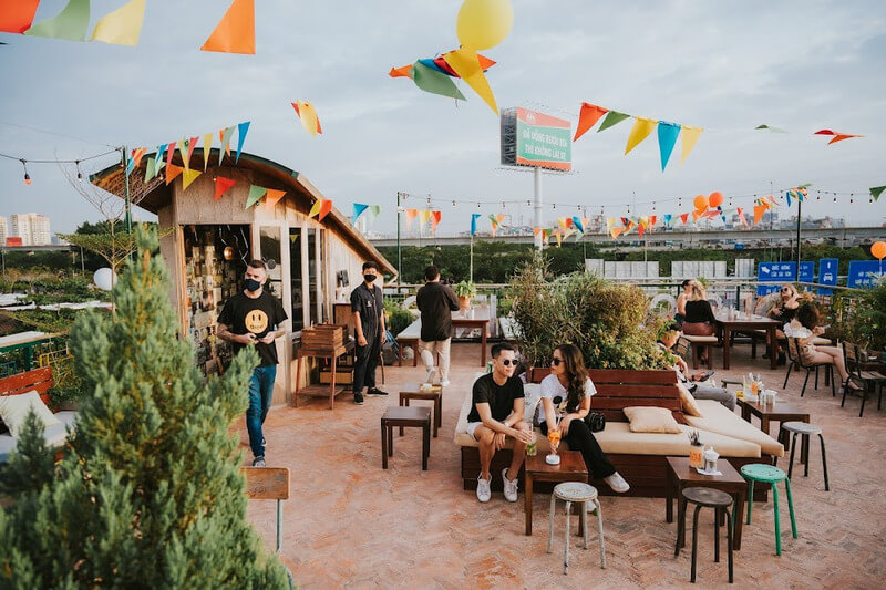 Le Café des Stagiaires Rooftop