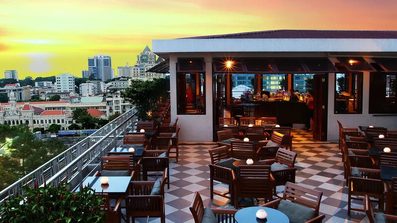 Saigon Saigon Rooftop Bar
