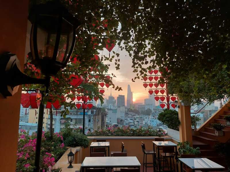 The View Rooftop Bar