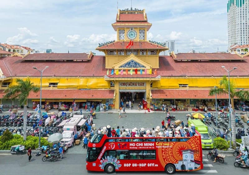 Saigon Cho Lon market