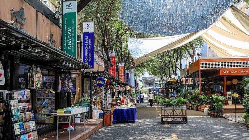 Ho Chi Minh City Book Street
