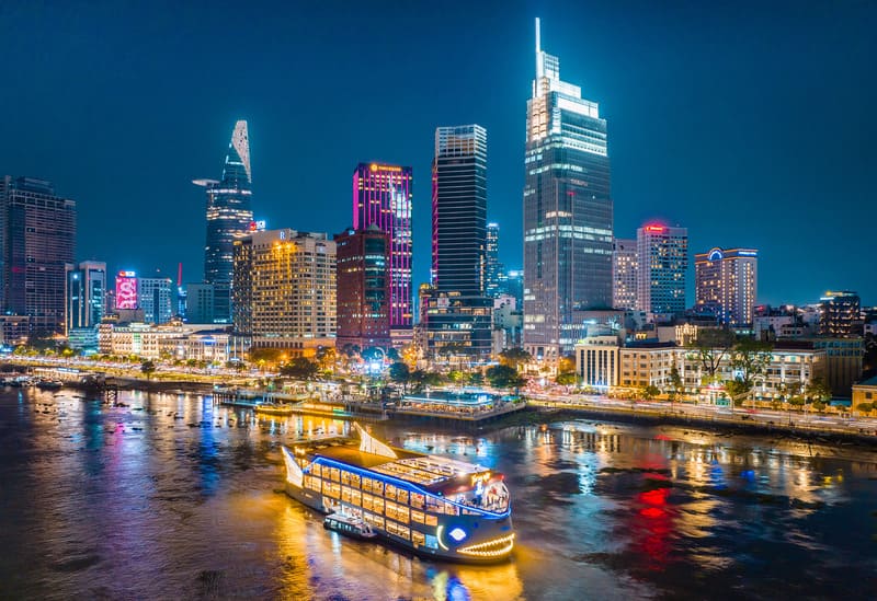 Cruise on the Saigon River