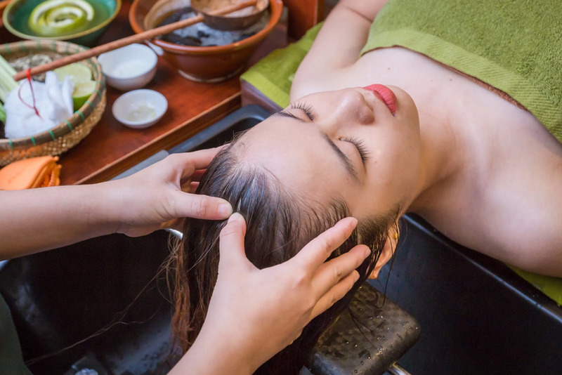 Traditional Hair Wash