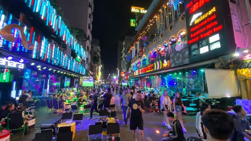 Bui Vien Walking Street