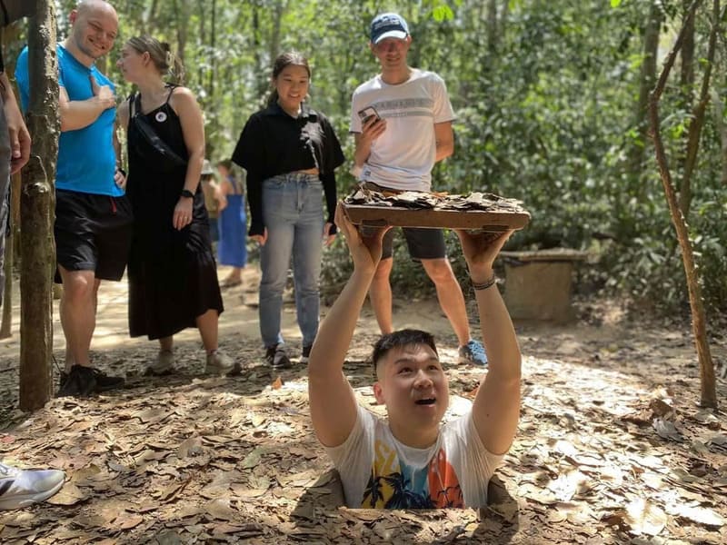 Cu Chi Tunnels