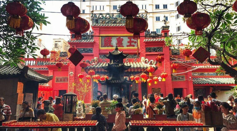 Ngoc Hoang Pagoda