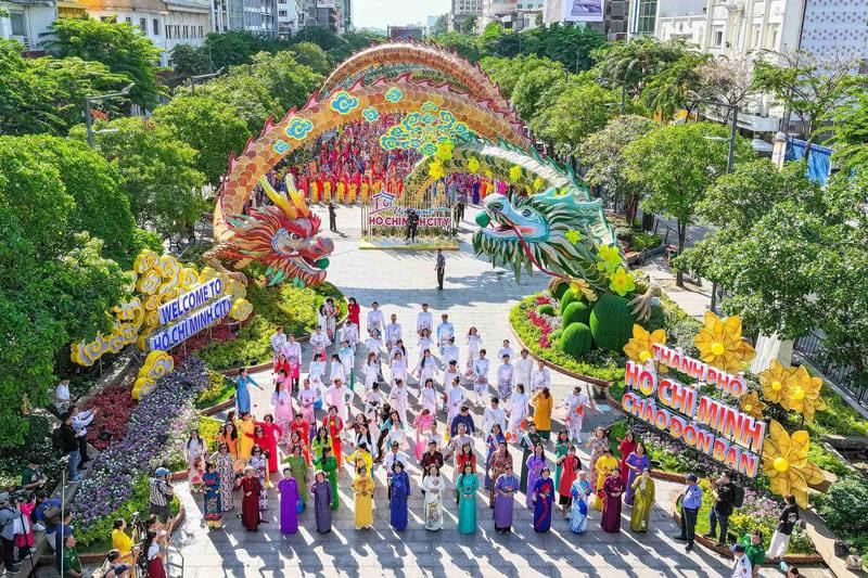 Lunar New Year in Ho Chi Minh City