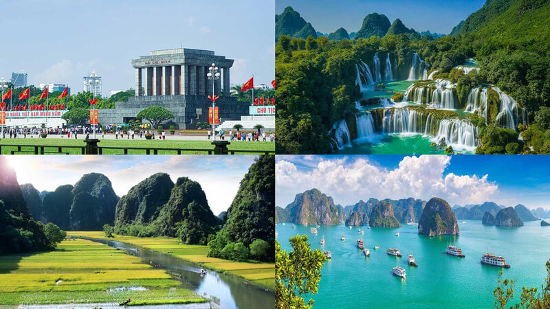 Landscape of northern Vietnam
