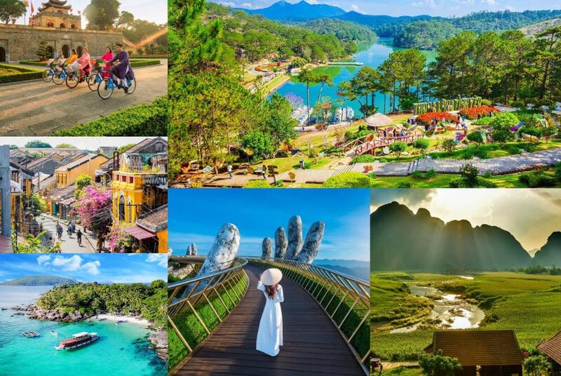 Landscape of Central Vietnam