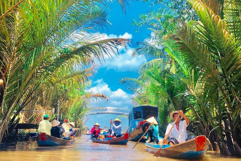 Landscape of Southern Vietnam