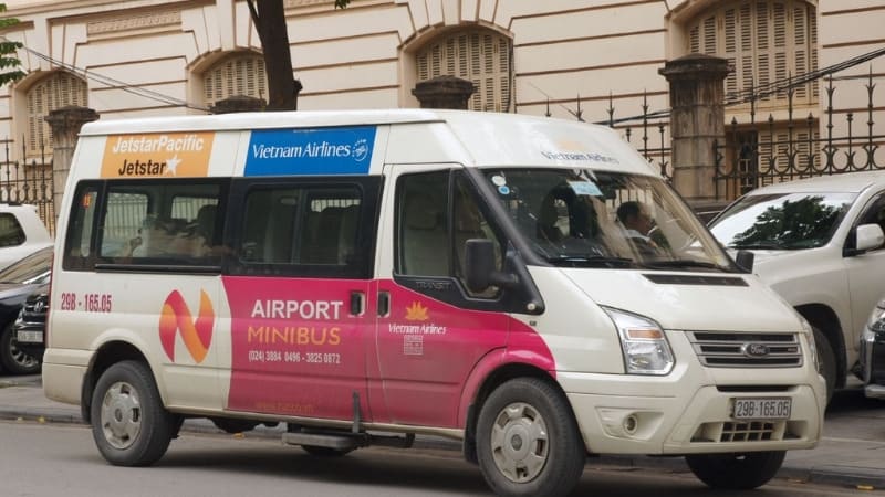 Airlines Shuttle Bus Hanoi