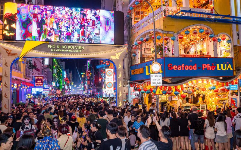 Bui Vien Walking Street
