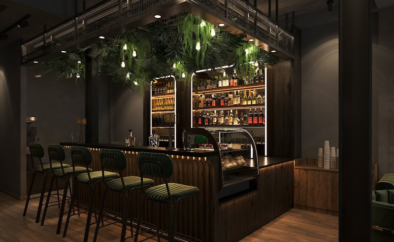 Mooneys Saigon bar