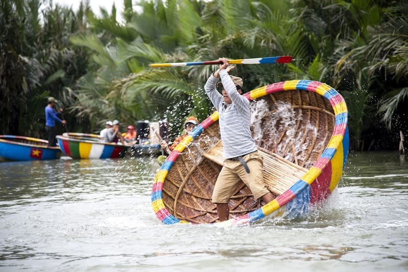 The basket boat spinning performance