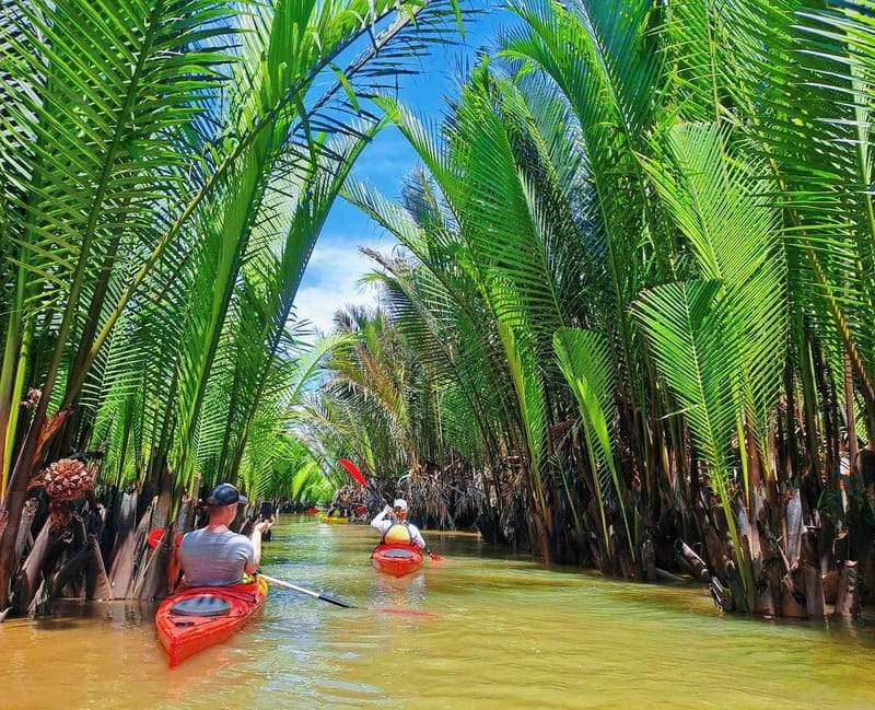 Cam Thanh’s calm waterways