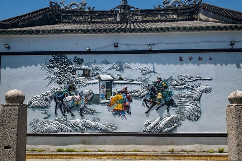 Decorative murals