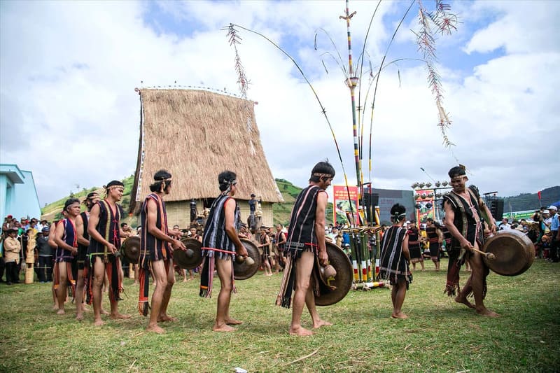 Gong culture of Tay Nguyen heritage