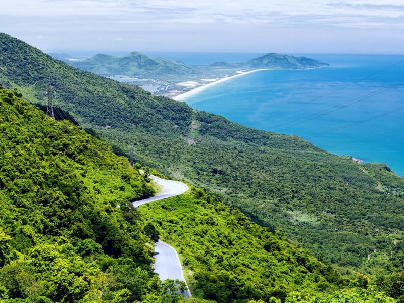 The Hai Van Pass