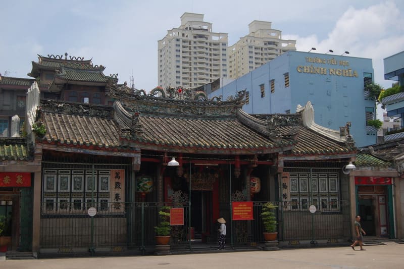 Nghia An Assembly Hall