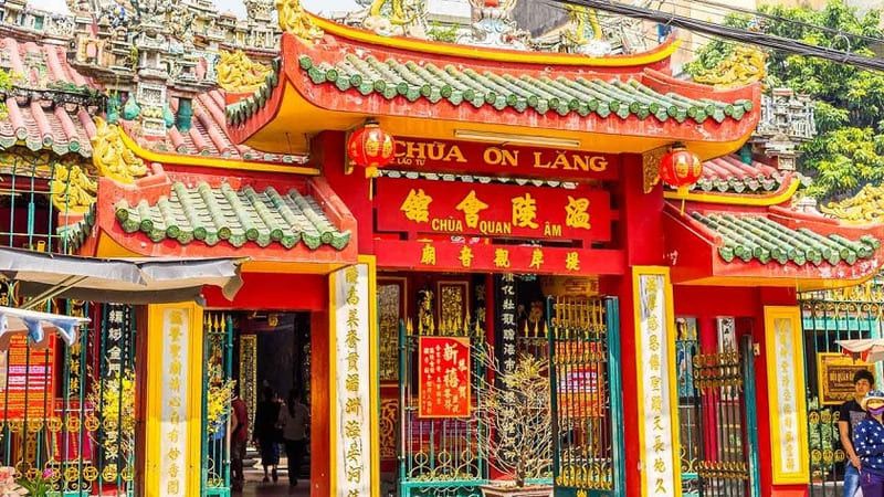 On Lang Pagoda