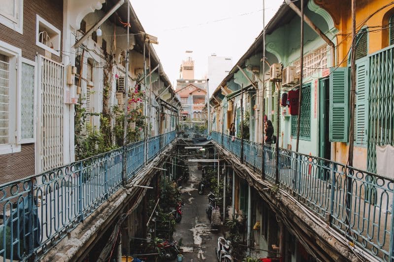 Hao Si Phuong Alley