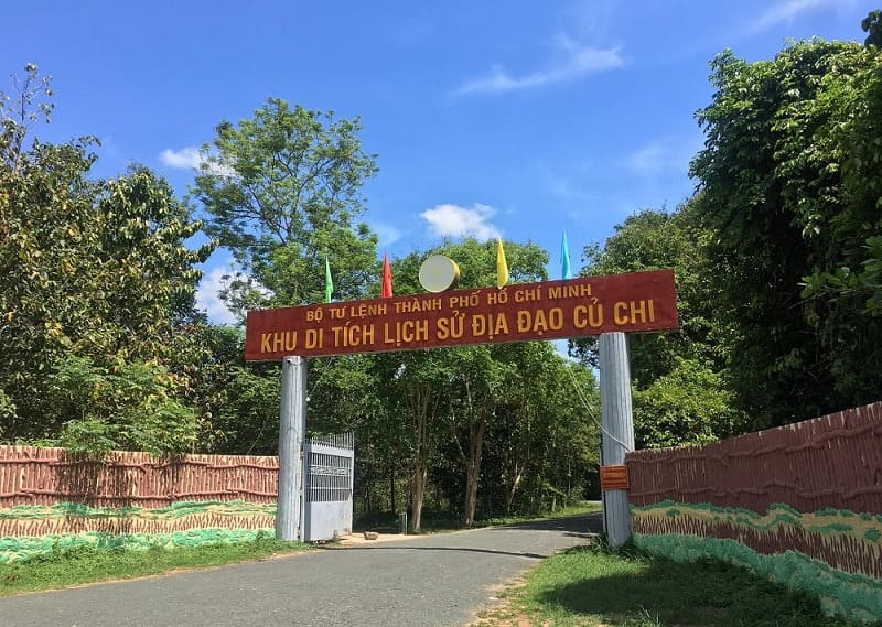 Cu Chi Tunnels Historical Site