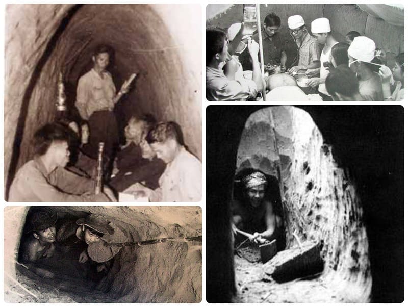 The Cu Chi Tunnels in 1948