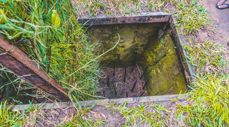 Wartime Booby Traps Systems