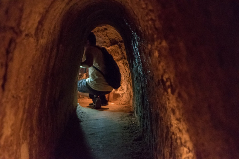 Tunnel Crawl