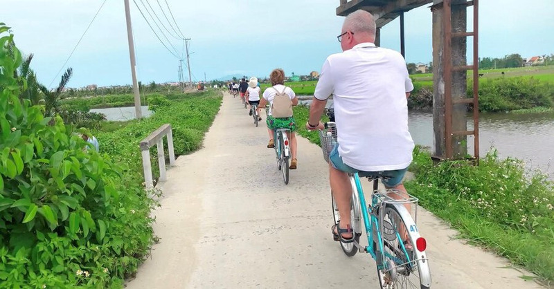Cycling in Hoi An