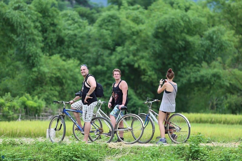 Cycle to villages Hoi An
