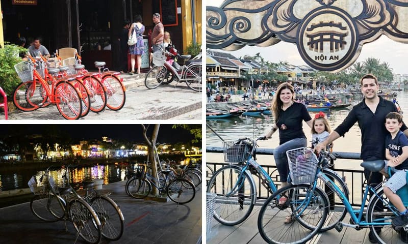 Bike rental in Hoi An